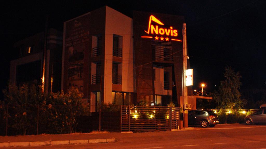 Pensiunea Novis Яссы Экстерьер фото